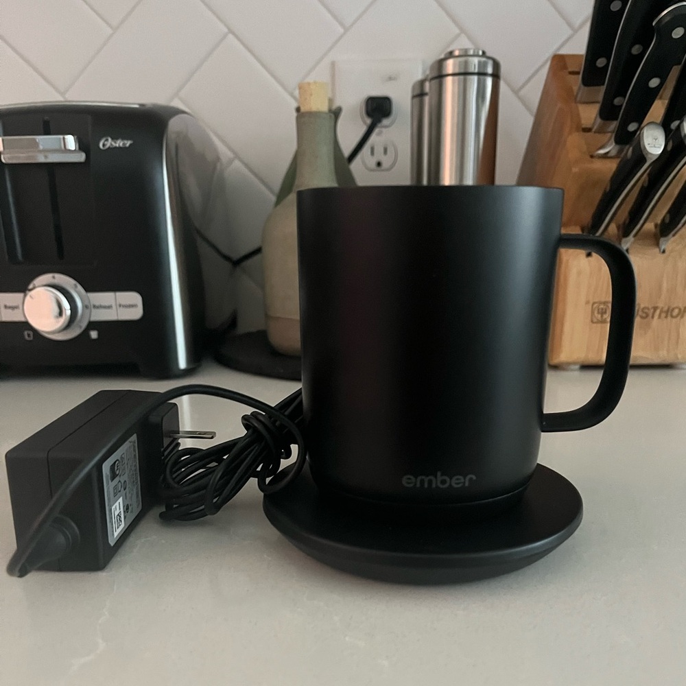 Ember Black Temperature Control Smart Mug 10 oz
